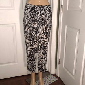 DKNYC Black & White Pants 4